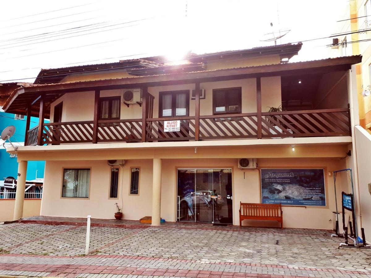 Studio 80m da Praia Bombinhas Exterior foto