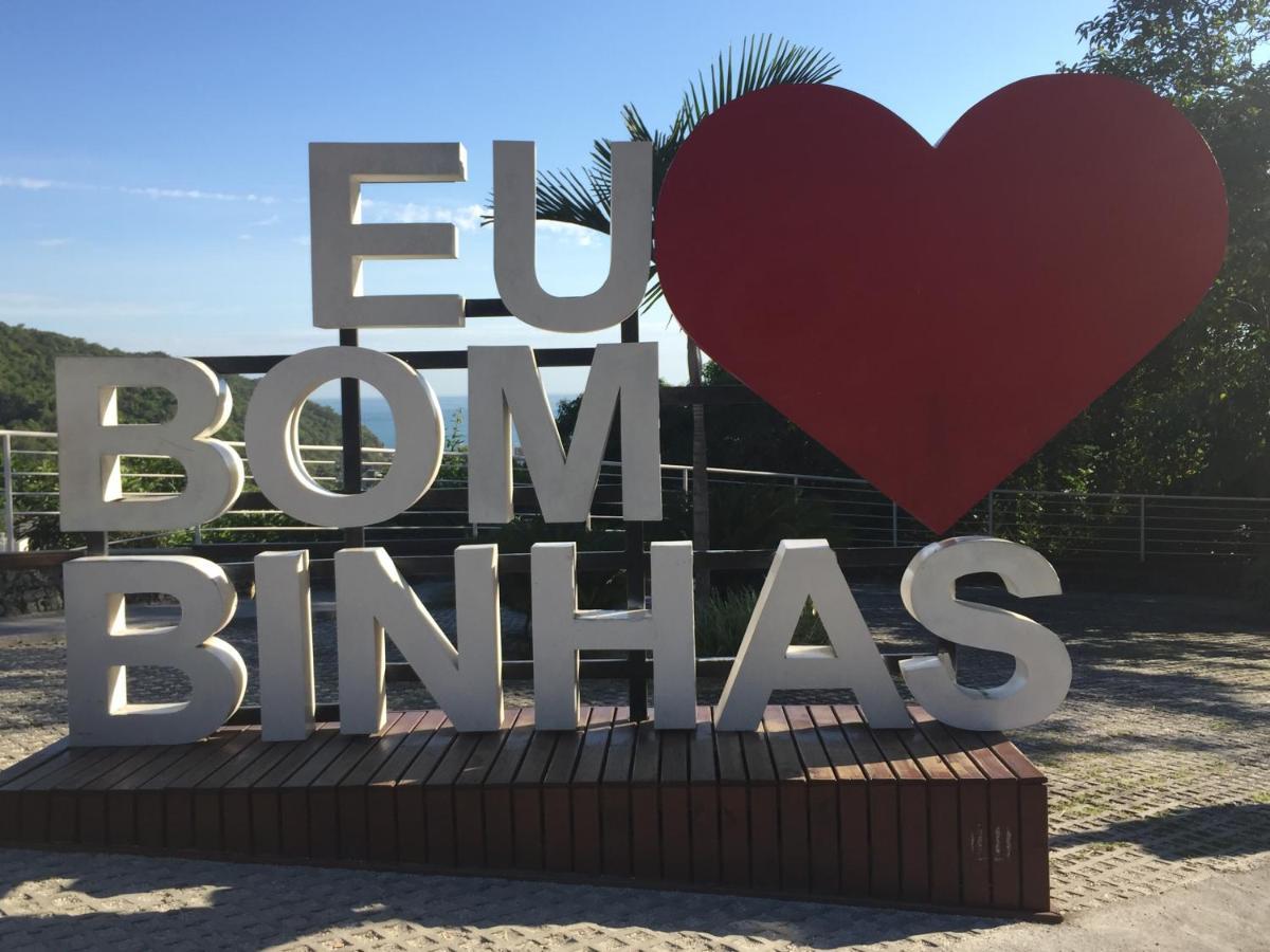 Studio 80m da Praia Bombinhas Exterior foto